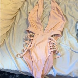 Fashion Nova one piece bathing suit large